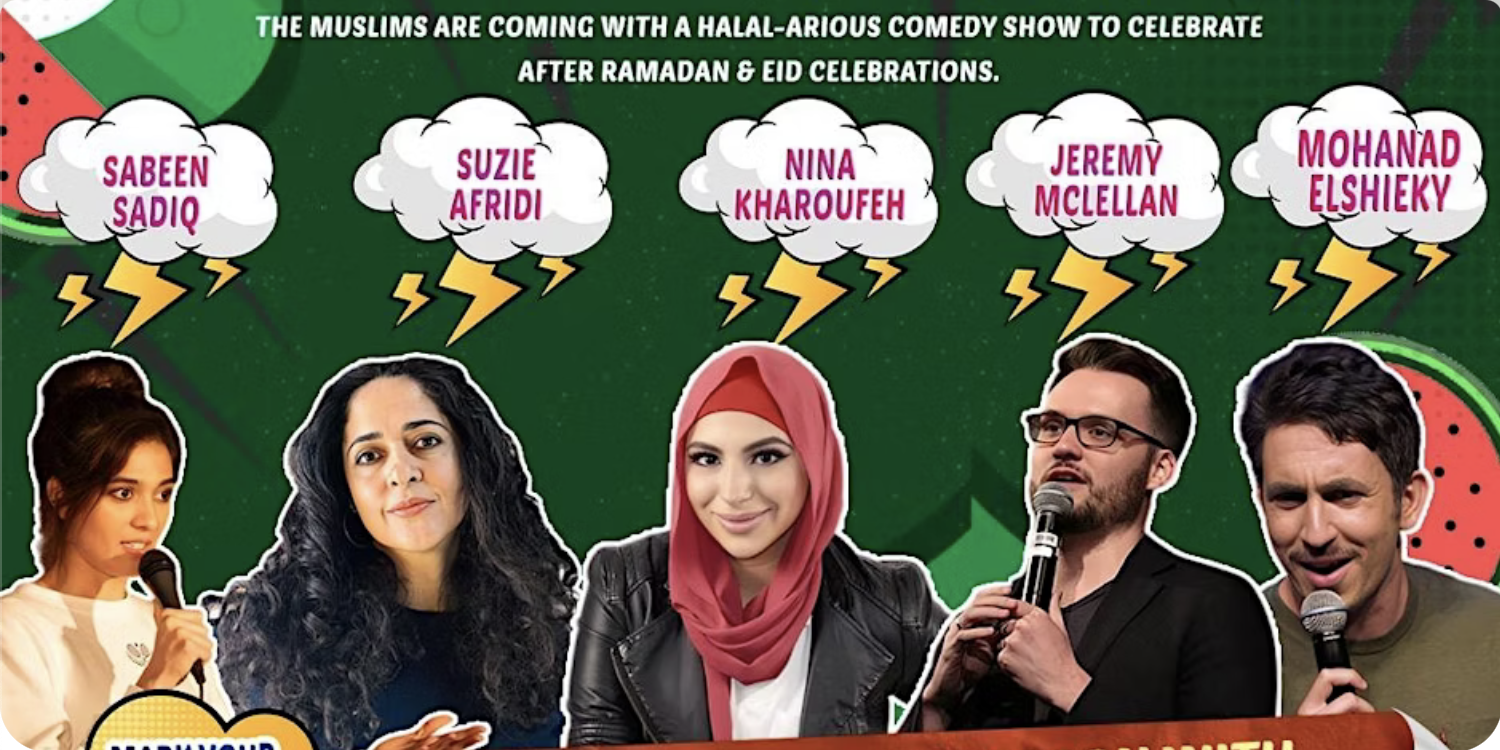 Laughter for Liberation: A Night of Comedy and Compassion for Palestine